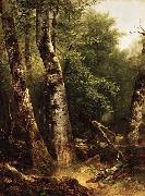 Asher Brown Durand Landscape oil